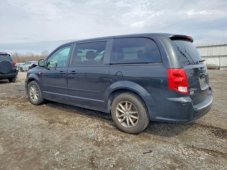 2014 Dodge Caravan VIN 2C4RDGBG4ER223055 COPART salvage auction — FRONT END, Nj - Cert Of Title-Salvage, sold $1,950 on 2026-07-31 (photo 2)