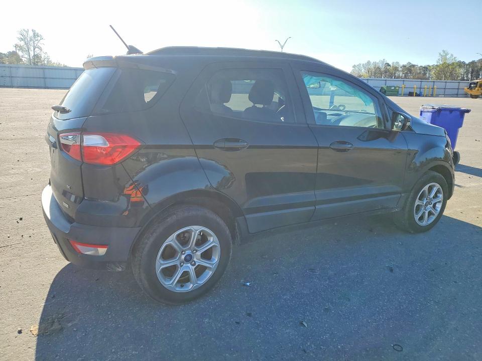 2019 Ford VIN MAJ3S2GE8KC292184 COPART salvage auction — SIDE, Nc - Salvage Certificate Of Title, sold $1,350 on 2026-07-02 (photo 3)