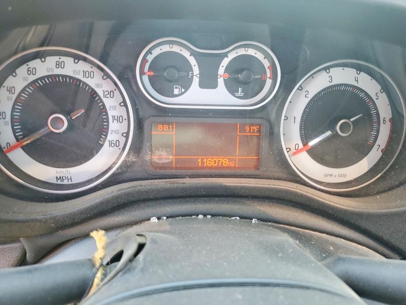 2016 Fiat 500 VIN ZFBCFADH4GZ037434 COPART salvage auction — FRONT END, Tx - Certificate Of Title, sold $600 on 2026-07-24 (photo 9)