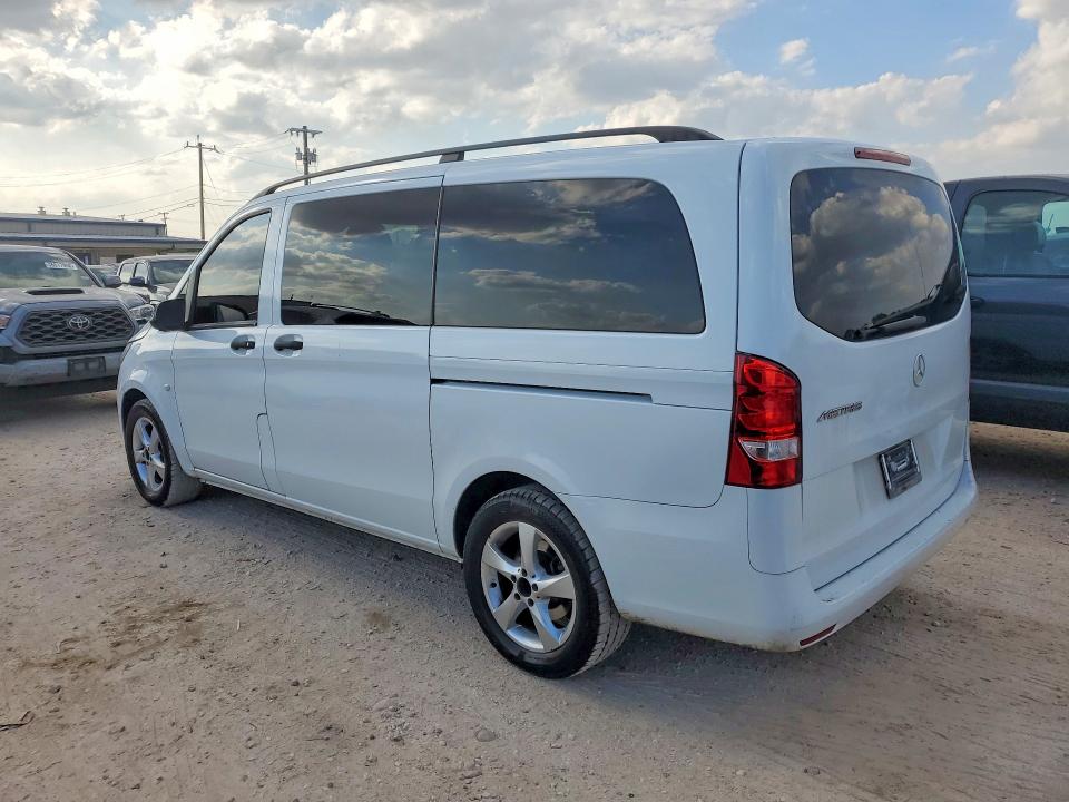 2016 Mercedes-benz Metris VIN WD4PG2EE4G3095963 COPART salvage auction — MINOR DENT/SCRATCHES, Tx - Certificate Of Title (P), sold $8,800 on 2026-07-21 (photo 2)