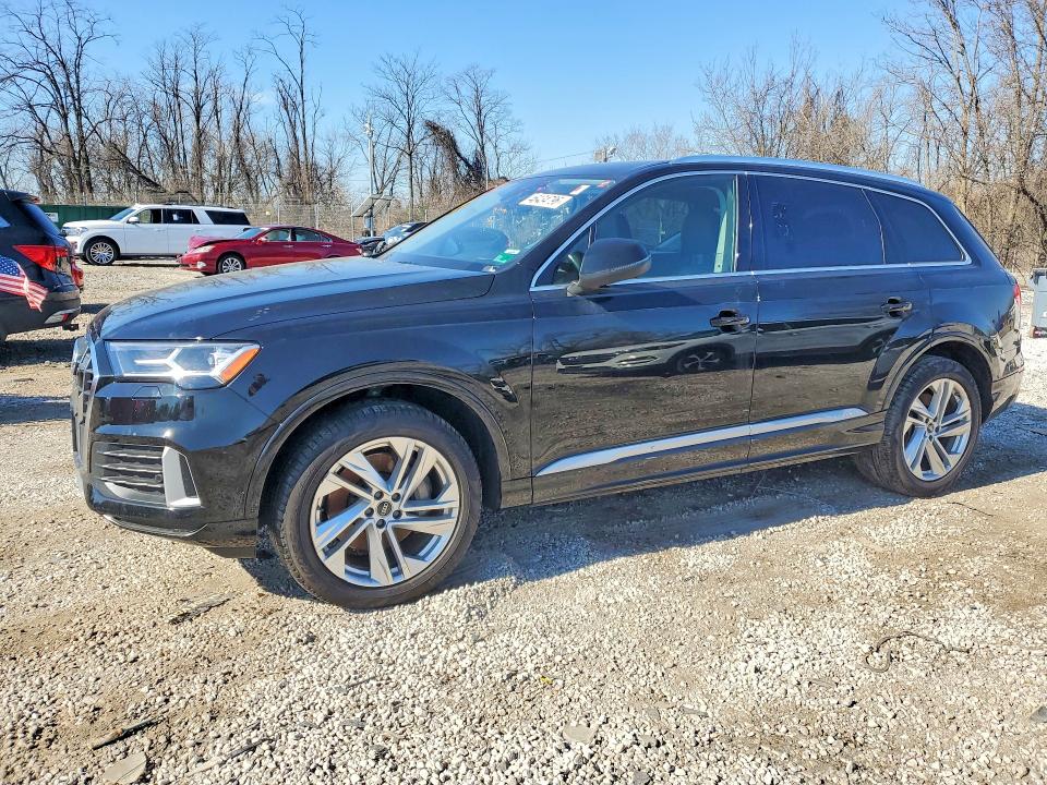 2023 Audi Q7 VIN WA1LCBF70PD000565 COPART salvage auction — MECHANICAL, Md - Certificate Of Title, sold $17,100 on 2026-07-30 (photo 1)