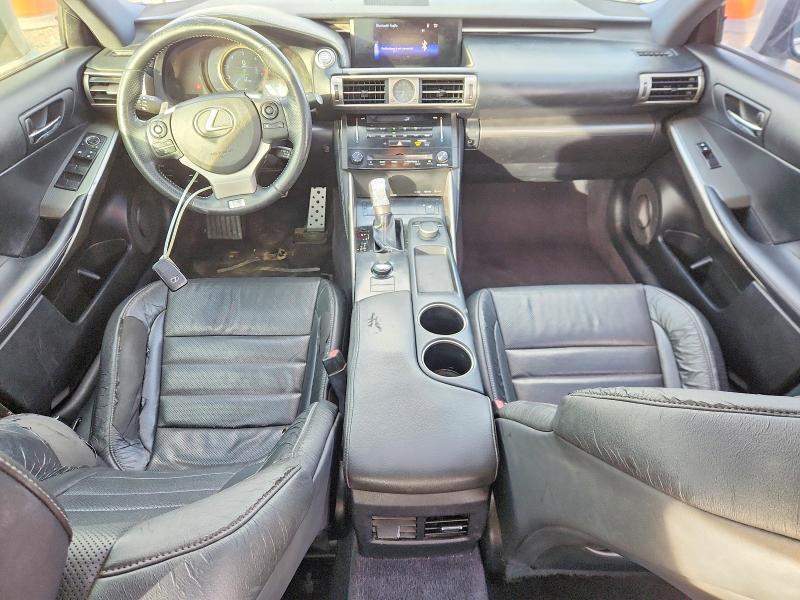 2014 Lexus Is VIN JTHBF1D22E5018677 COPART salvage auction — FRONT END, Tx - Salvage Vehicle Title, sold $3,400 on 2026-07-20 (photo 8)