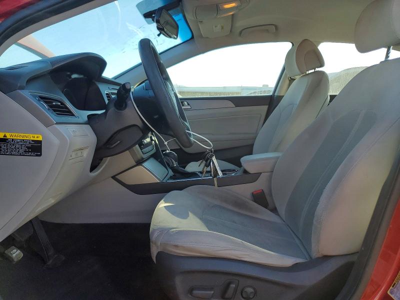 2016 Hyundai Sonata VIN 5NPE24AA1GH432401 COPART salvage auction — MECHANICAL, Ca - Dis/Dlr/Exp Only Clean Title, sold $1,450 on 2026-08-03 (photo 7)
