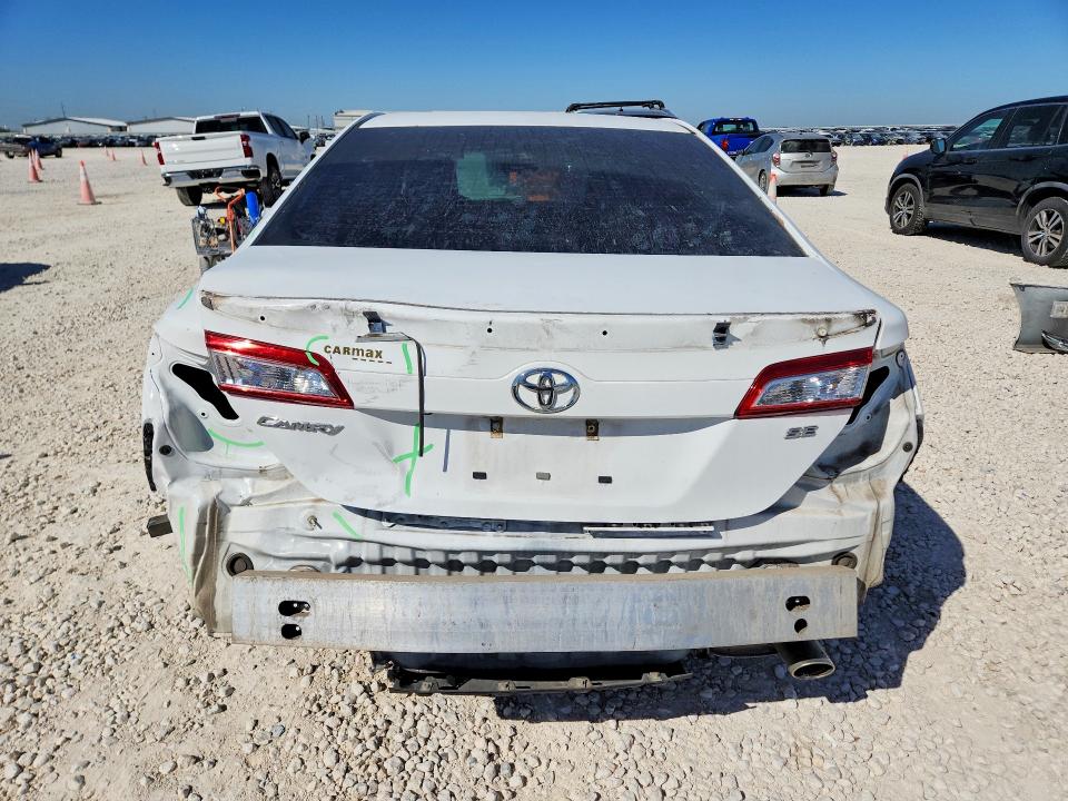 2014 Toyota Camry VIN 4T1BF1FK6EU772424 COPART salvage auction — REAR END, Salvage Title, sold $3,350 on 2026-07-09 (photo 6)