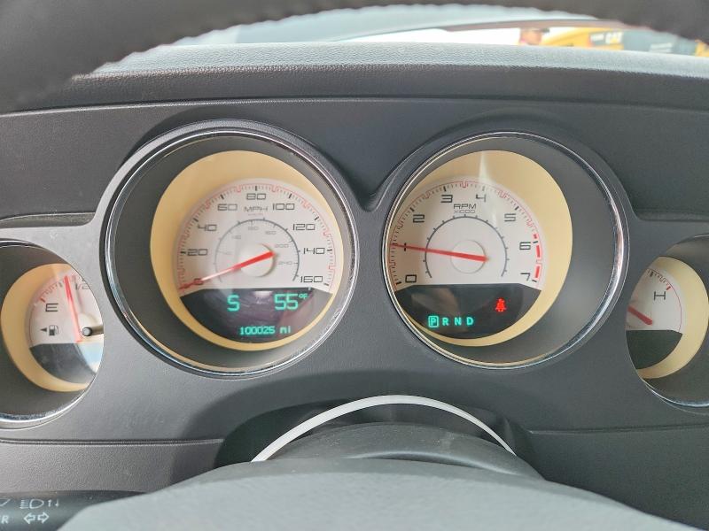 2014 Dodge Challenger VIN 2C3CDYBT8EH186370 COPART salvage auction — FRONT END, Nm - Cert Of Title-Salvage, sold $875 on 2026-07-30 (photo 9)