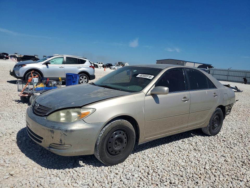 2022 Toyota Camry VIN JTDBE32K920043006 COPART salvage auction — REAR END, Tx - Salvage Vehicle Title, sold $325 on 2026-07-02 (photo 1)