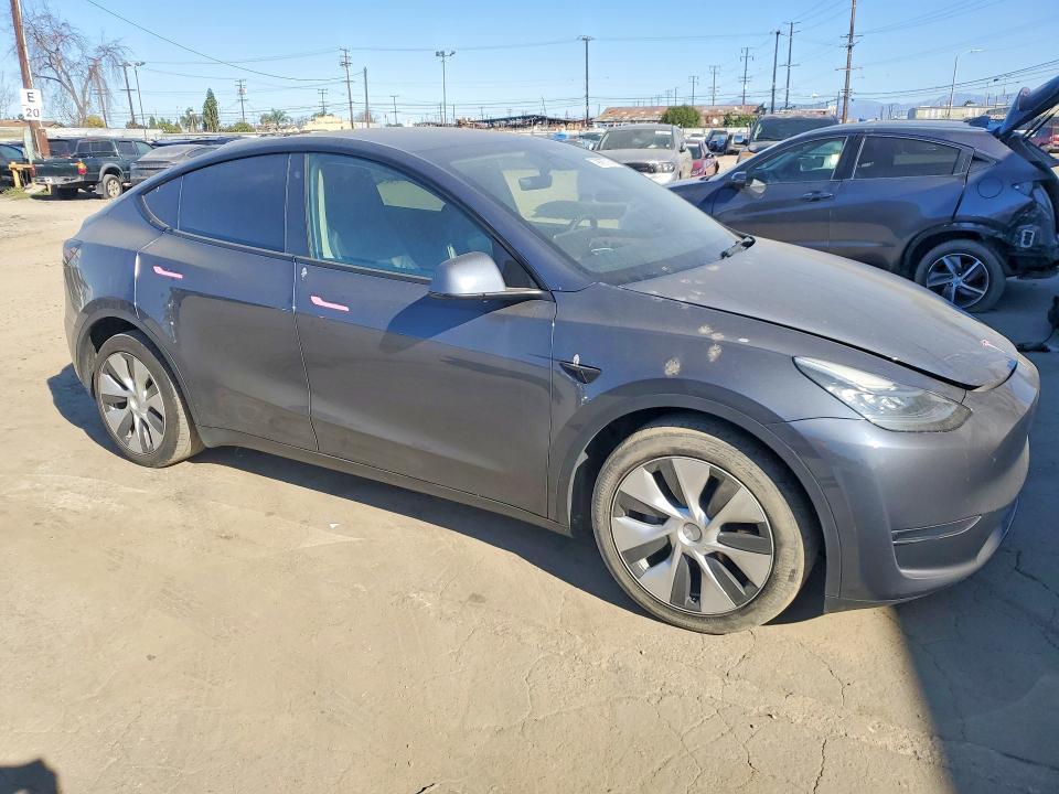 2023 Tesla Model y VIN 7SAYGDEE2PA088202 COPART salvage auction — FRONT END, Salvage Title, sold $15,000 on 2026-07-16 (photo 4)