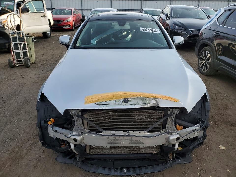 2017 Mercedes-benz C-klasse VIN WDDWJ4KB2HF333053 COPART salvage auction — FRONT END, Md - Cert Of Salvage > 75% Damage, sold $250 on 2026-08-17 (photo 5)