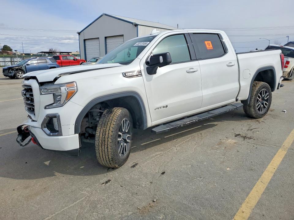 2019 Gmc SIERRA VIN 1GTP9EEL7KZ350499 COPART salvage auction — UNDERCARRIAGE, Id - Salvage Certificate Of Title, sold $10,500 on 2026-07-09 (photo 1)
