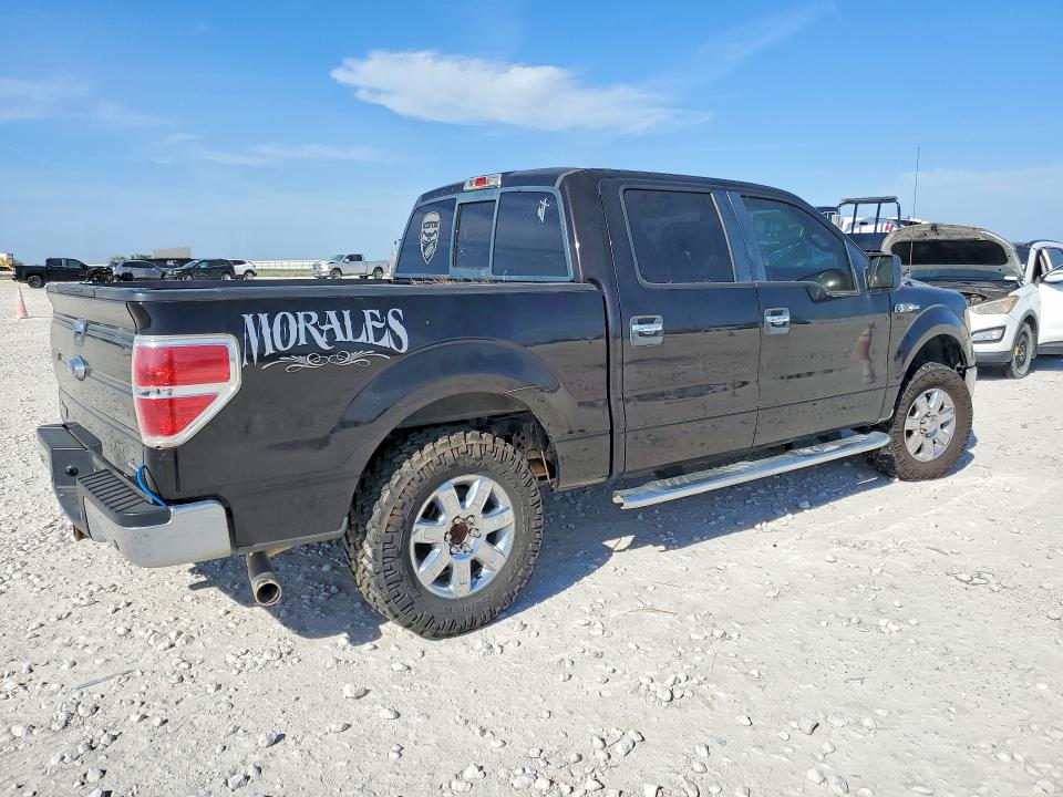 2013 Ford F-150 lightning VIN 1FTFW1CF6DKE27384 COPART salvage auction — NORMAL WEAR, Tx - Certificate Of Title, sold $3,000 on 2026-07-03 (photo 3)
