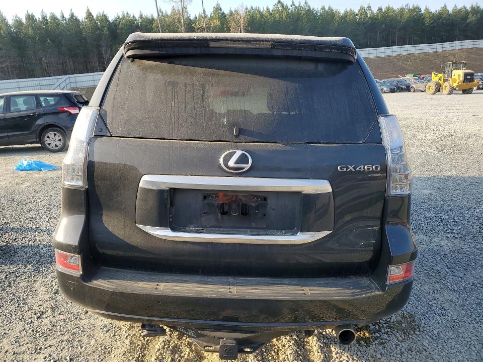 2023 Lexus Gx VIN JTJAM7BX4P5379154 COPART salvage auction — FRONT END, Nc - Salvage Certificate Of Title, sold $25,500 on 2026-07-02 (photo 6)