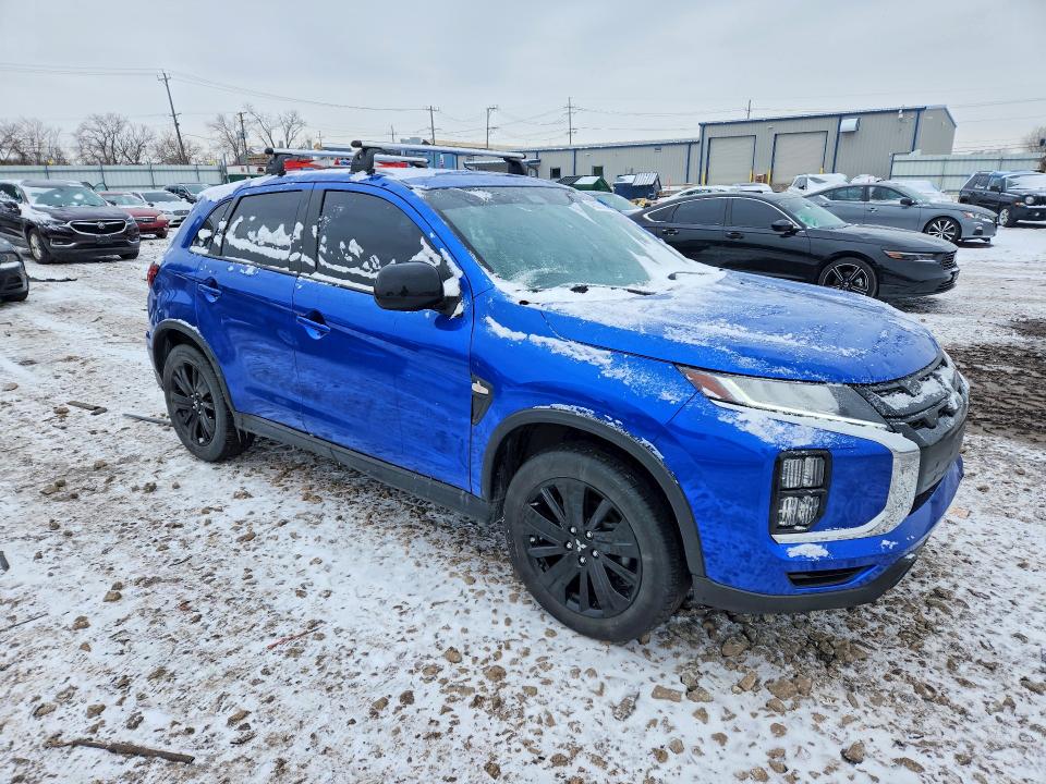 2022 Mitsubishi VIN JA4APUAU8NU016689 COPART salvage auction — HAIL, IL - SALVAGE CERTIFICATE, sold $6,200 on 2026-07-08 (photo 4)