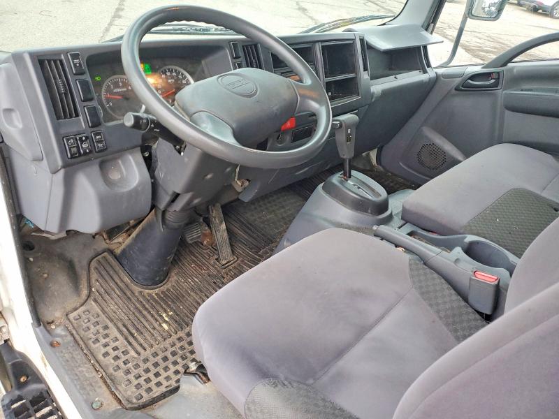 2014 Isuzu Npr VIN JALB4W171E7400996 COPART salvage auction — MINOR DENT/SCRATCHES, Mi - Dealer Only Clean Title, sold $6,250 on 2026-07-21 (photo 8)
