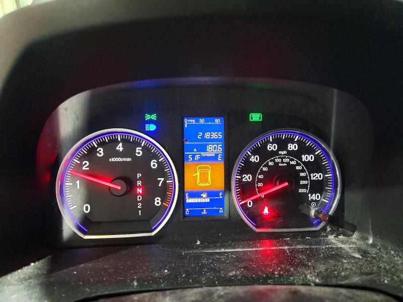 2011 Honda Cr-v VIN JHLRE4H5XBC010488 COPART salvage auction — FRONT END, PA - CERTIFICATE OF SALVAGE, sold $1,800 on 2026-07-20 (photo 9)