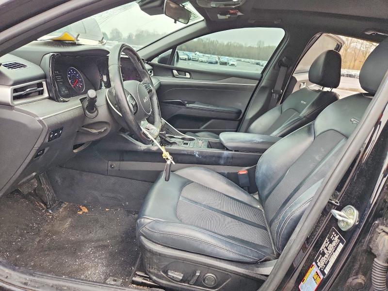 2022 Kia K5 VIN 5XXG64J24NG127540 COPART salvage auction — ROOF, Nj - Cert Of Title-Salvage, sold $7,500 on 2026-07-09 (photo 7)