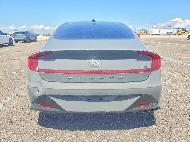2020 Hyundai Sonata VIN 5NPEH4J20LH011576 COPART salvage auction — FRONT END, Salvage Title, sold $4,400 on 2026-08-01 (photo 6)