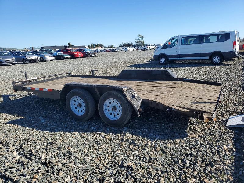 2018 Pj trailer Trailers VIN 1R9BC1623JF600827 COPART salvage auction — REAR END, CA - SALVAGE CERTIFICATE, sold $1,850 on 2026-07-09 (photo 3)