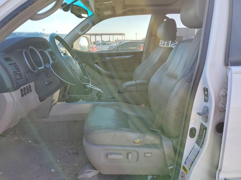 2006 Toyota 4runner VIN JTEBT17R268034537 COPART salvage auction — FRONT END, Tx - Salvage Vehicle Title, sold $4,550 on 2026-07-13 (photo 7)
