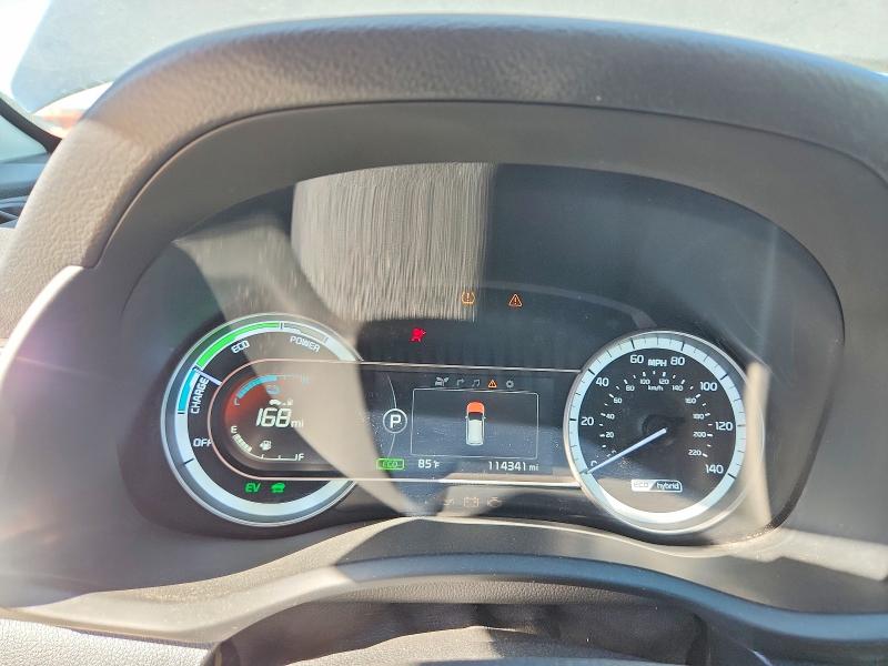 2017 Kia Niro VIN KNDCE3LC4H5094341 COPART salvage auction — FRONT END, Ut - Salvage Certificate, sold $1,550 on 2026-07-10 (photo 9)