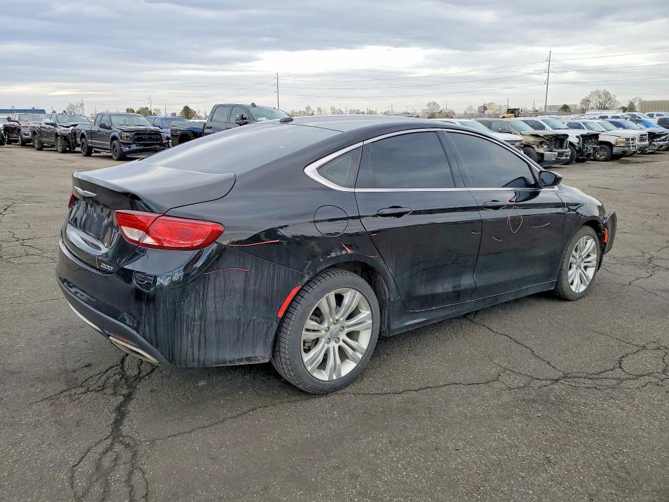 2016 Chrysler 200 VIN 1C3CCCAG4GN134755 COPART salvage auction — FRONT END, Co - Salvage Title, sold $900 on 2026-07-23 (photo 3)