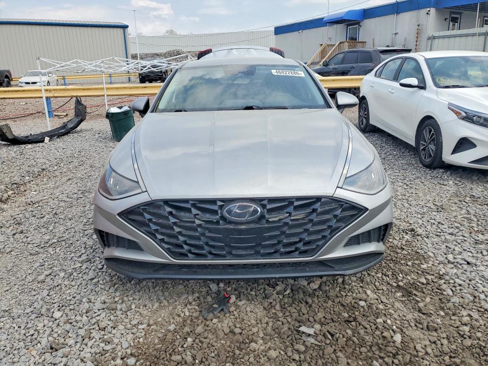 2021 Hyun Sonata VIN 5NPEL4JA1MH099691 COPART salvage auction — REAR END, Al - Cert Of Title-Salvage Title, sold $2,150 on 2026-07-11 (photo 5)