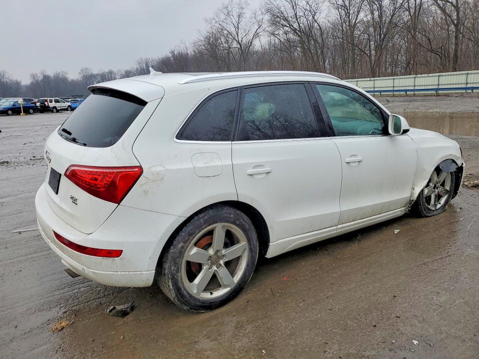 2012 Audi Q5 VIN WA1LFAFP8CA055150 COPART salvage auction — FRONT END, Salvage Title, sold $625 on 2026-07-23 (photo 3)