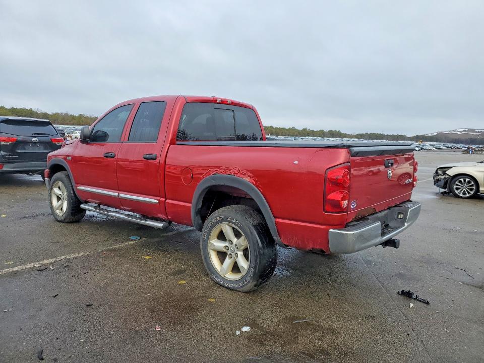 2007 Dodge Ram 1500 VIN 1D7HU18227S249942 COPART salvage auction — MINOR DENT/SCRATCHES, Ny - Certificate Of Title, sold $975 on 2026-08-10 (photo 2)