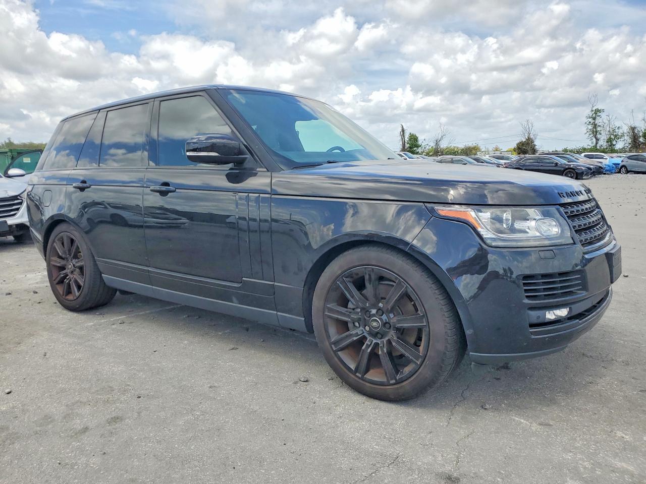 2017 Land Rover Range Rover VIN SALGS2FK7HA368610 COPART salvage auction — Minor Dent/Scratches, FL - CERTIFICATE OF TITLE, sold $4,750 on 2026-04-02 (photo 4)