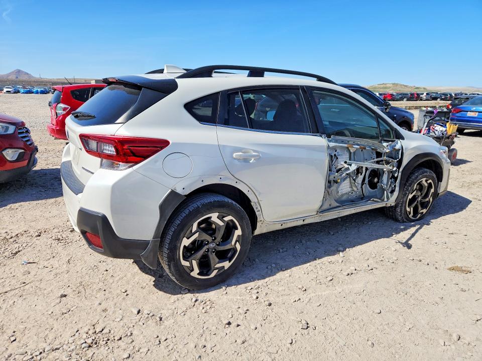 2022 Subaru Xv VIN JF2GTHMC8NH256244 COPART salvage auction — SIDE, WV - SALVAGE CERTIFICATE, sold $4,800 on 2026-07-28 (photo 3)