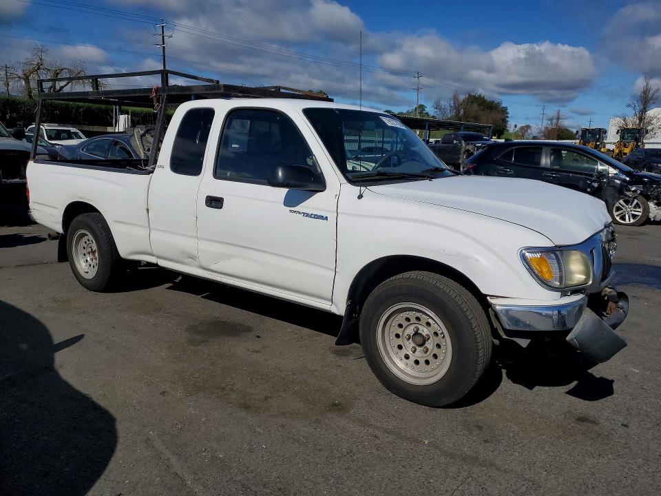 2003 Toyota Tacoma VIN 5TEVL52N43Z236366 COPART salvage auction — FRONT END, Ca - Salvage Certificate, sold $1,700 on 2026-07-07 (photo 4)