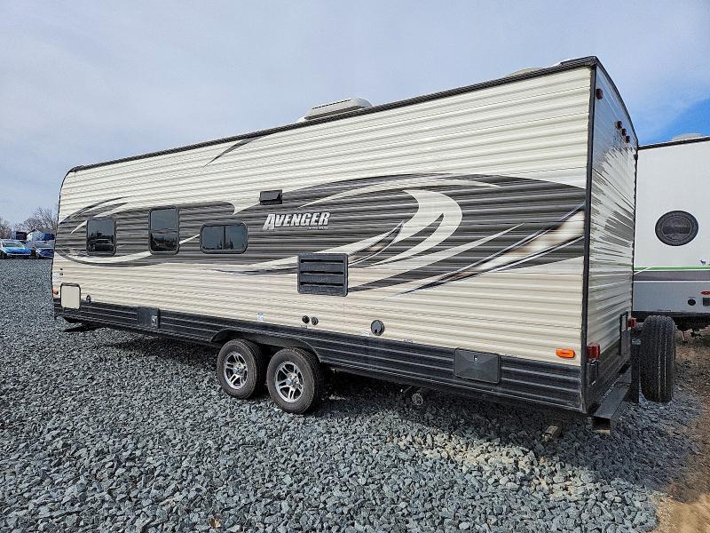 2017 Avenger Recreational vehicle (rv) VIN 5ZT2AVRB3HB912305 COPART salvage auction — SIDE, OH - CERT OF TITLE-SALVAGE, sold $225 on 2026-07-23 (photo 3)