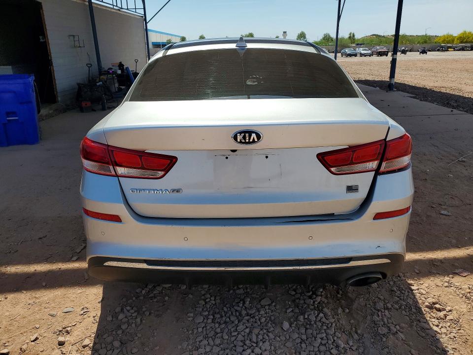 2019 Kia VIN 5XXGT4L37KG317925 COPART salvage auction — REAR END, Salvage Title, sold $2,000 on 2026-07-16 (photo 6)
