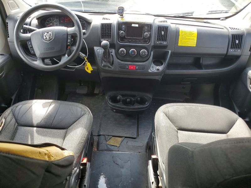 2020 Ram Promaster 3500 VIN 3C6URVJGXLE145369 COPART salvage auction — SIDE, Pa - Cert Of Title, sold $10,200 on 2026-07-29 (photo 8)