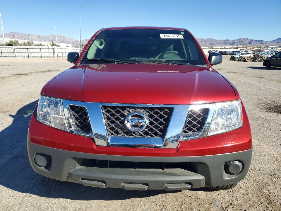 2021 Nissan Navara (frontier) VIN 1N6ED0EA5MN720296 COPART salvage auction — REAR END, Nv - Salvage Title, sold $7,800 on 2026-10-08 (photo 5)