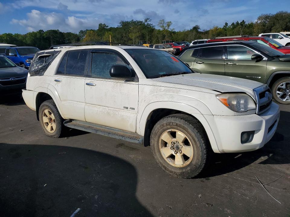 2006 Toyota 4runner VIN JTEBU14R460100828 COPART salvage auction — REAR END, FL - CERTIFICATE OF TITLE, sold $5,000 on 2026-07-20 (photo 4)