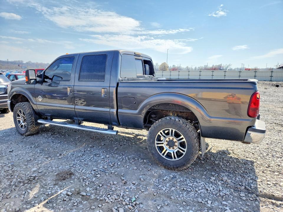 2016 Ford F-350 super duty VIN 1FT8W3BT3GEC49822 COPART salvage auction — FRONT END, Il - Salvage Certificate, sold $12,300 on 2026-07-27 (photo 2)