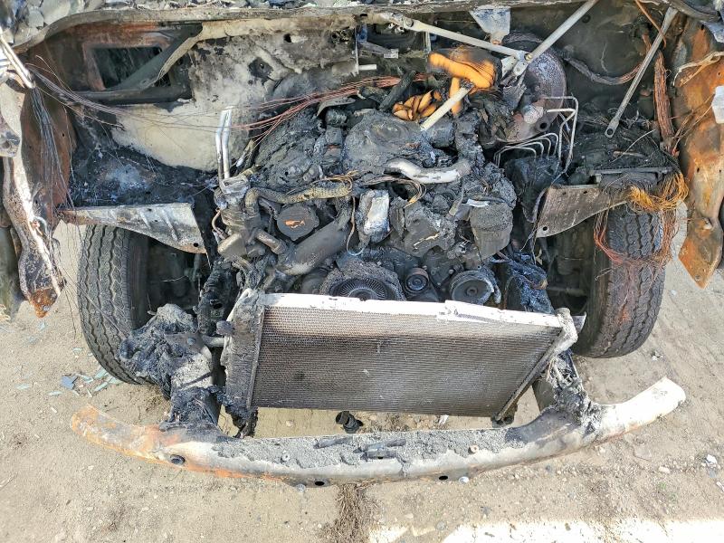 2007 Dodge Sprinter VIN WDXPF445879344104 COPART salvage auction — BURN, Ca - Non-Repairable Vehicle Cert, sold $50 on 2026-07-23 (photo 7)
