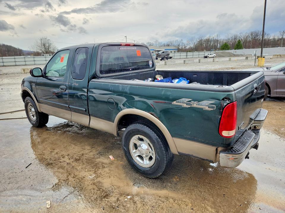 2002 Ford F-150 lightning VIN 1FTRX18L62NC09434 COPART salvage auction — VANDALISM, Mo - Certificate Of Title, sold $350 on 2026-07-02 (photo 2)