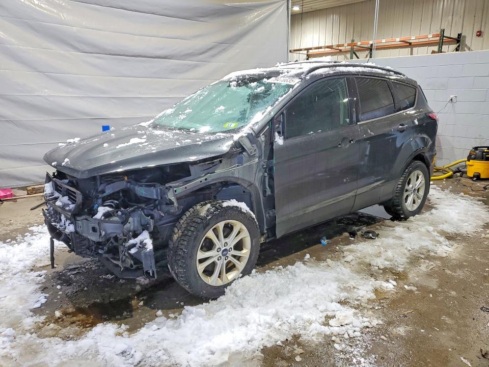2018 Ford Escape VIN 1FMCU9HD9JUA59566 COPART salvage auction — FRONT END, NH - CERT OF TITLE-SALVAGE, sold $1,100 on 2026-07-02 (photo 1)