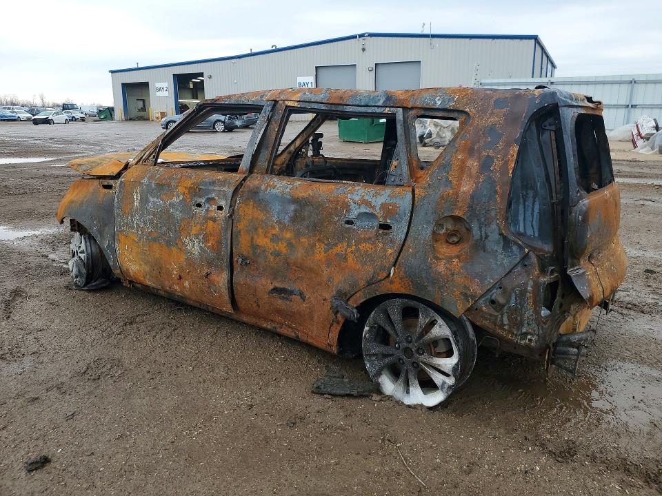 2016 Kia Soul VIN KNDJP3A57G7846557 COPART salvage auction — BURN, Il - Junking Cert Of A Vehicle, sold $225 on 2026-07-16 (photo 2)