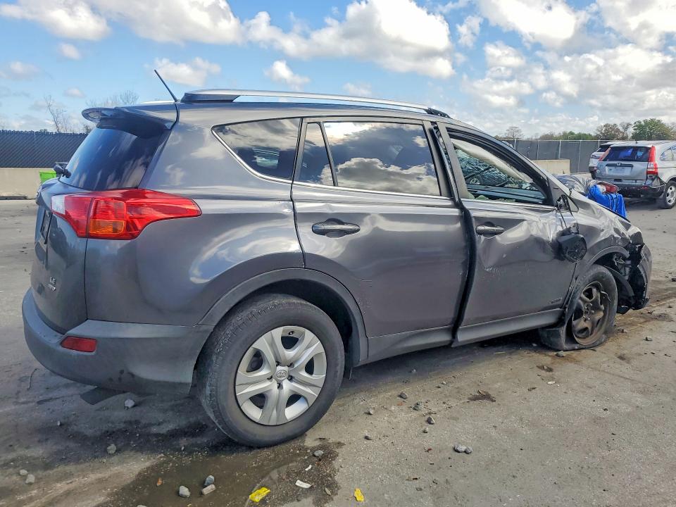 2015 Toyota VIN JTMBFREV3FJ047977 COPART salvage auction — FRONT END, Fl - Certificate Of Destruction, sold $2,300 on 2026-07-15 (photo 3)