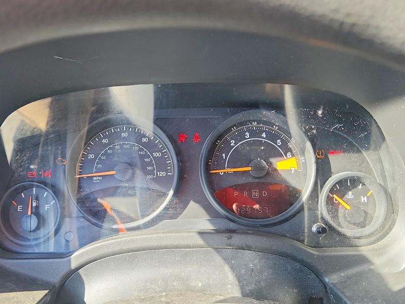 2017 Jeep Liberty (patriot) VIN 1C4NJPBB2HD102379 COPART salvage auction — MECHANICAL, Tx - Certificate Of Title, sold $700 on 2026-07-09 (photo 9)