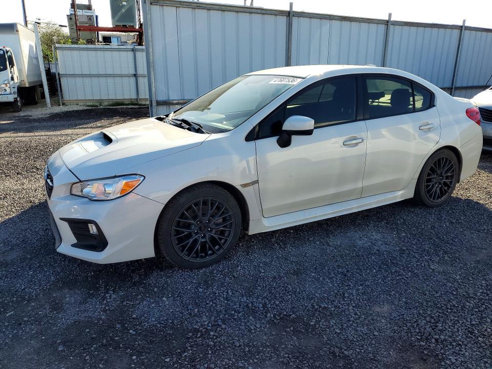 2020 Subaru Wrx VIN JF1VA1A66L9831763 COPART salvage auction — WATER/FLOOD, Hi - Certificate Of Salvage, sold $50 on 2026-07-20 (photo 1)