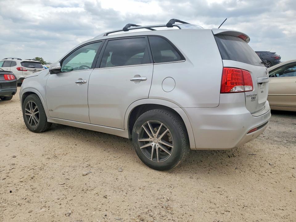 2012 Kia Sorento VIN 5XYKWDA23CG308759 COPART salvage auction — FRONT END, Tx - Salvage Vehicle Title, sold $1,300 on 2026-07-30 (photo 2)