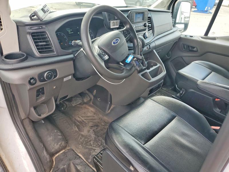 2021 Ford Transit VIN 1FDBW5Z87MKA80061 COPART salvage auction — NORMAL WEAR, Fl - Certificate Of Title, sold $11,000 on 2026-07-30 (photo 8)