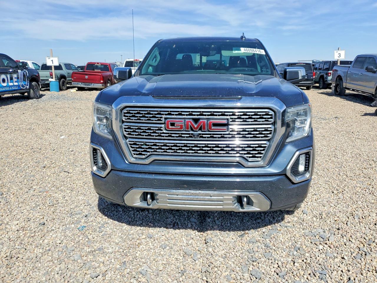 2020 GMC Sierra VIN 3GTU9FEL4LG363804 COPART salvage auction — Missing/Altered Vin, Ct - Clean Title, sold $31,500 on 2026-10-06 (photo 5)