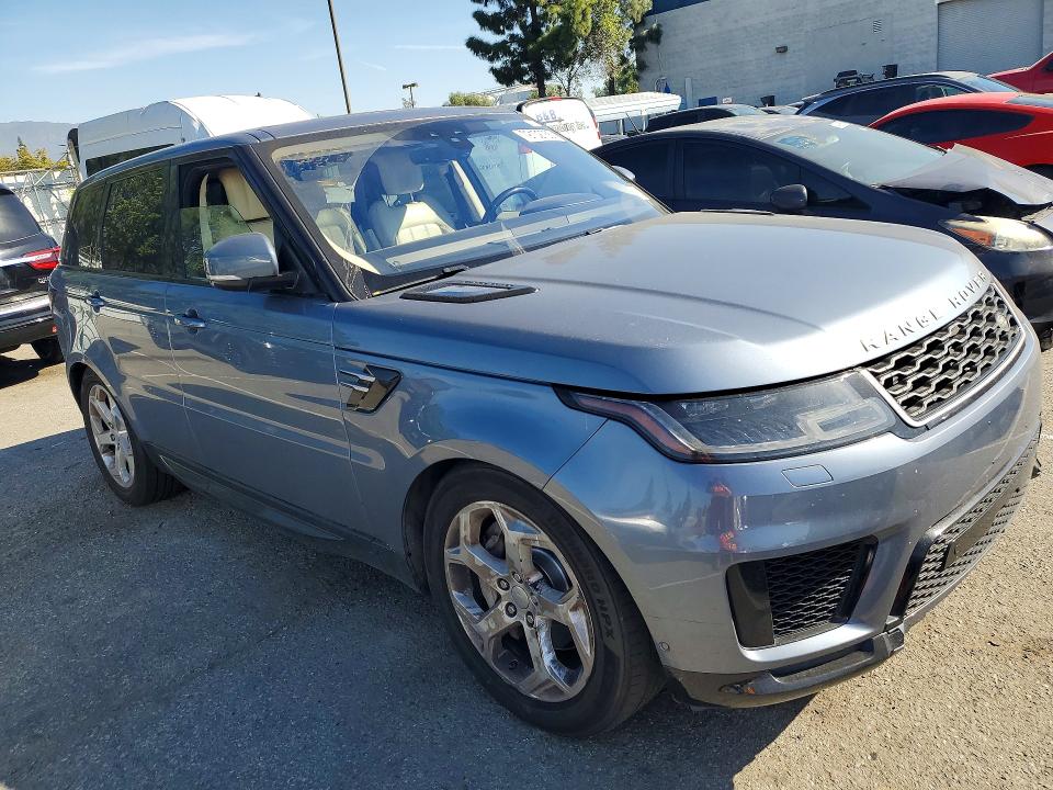 2019 Land rover Range rover sport VIN SALWR2RV3KA426698 COPART salvage auction — MINOR DENT/SCRATCHES, Ca - Dis/Dlr/Exp Only Clean Title, sold $7,100 on 2026-07-02 (photo 4)