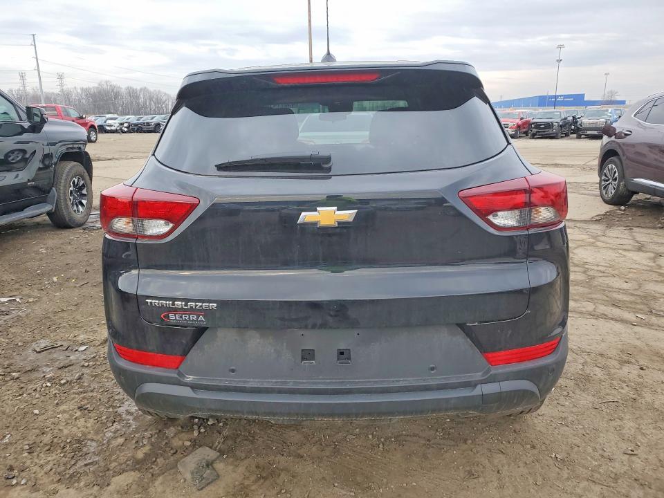 2026 Chevrolet Trailblazer VIN KL79MMSL1TB026820 COPART salvage auction — FRONT END, Mi - Cert Of Title-Salvage Vehicle, sold $5,800 on 2026-07-24 (photo 6)