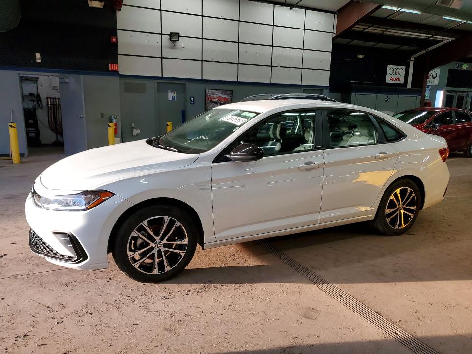 2025 Volkswagen Jetta VIN 3VWBX7BU8SM065219 — COPART salvage auction photo