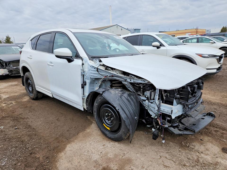 2023 Mazda Cx-5 VIN JM3KFBEY4P0228666 COPART salvage auction — SIDE, On - Permit Salvage, sold $6,000 on 2026-07-07 (photo 4)